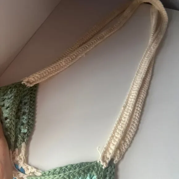 Nordstrom Colorful Crochet Sling Bag - Picture 4 of 6